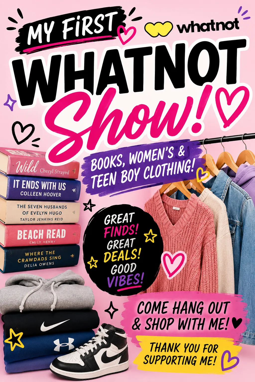 Thumbnail for live show