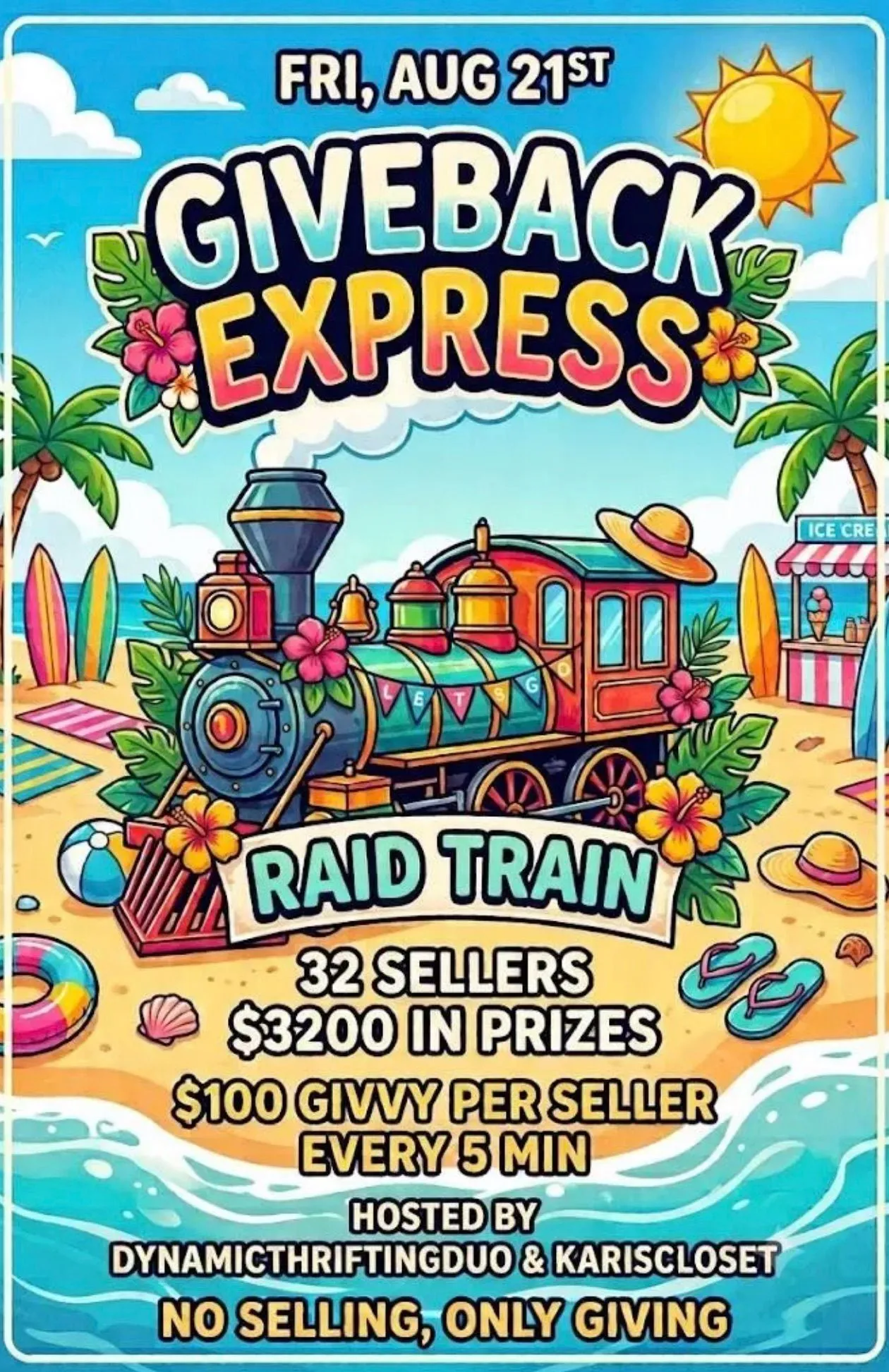 Thumbnail for live show