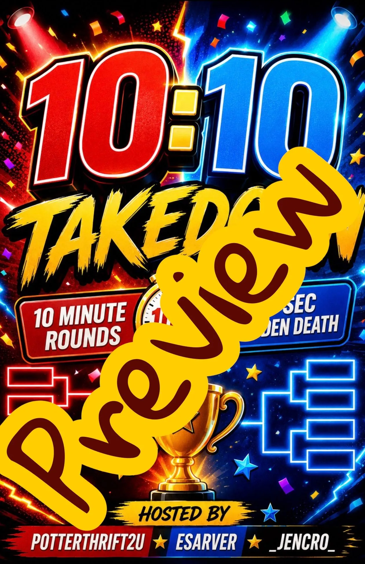 Thumbnail for live show