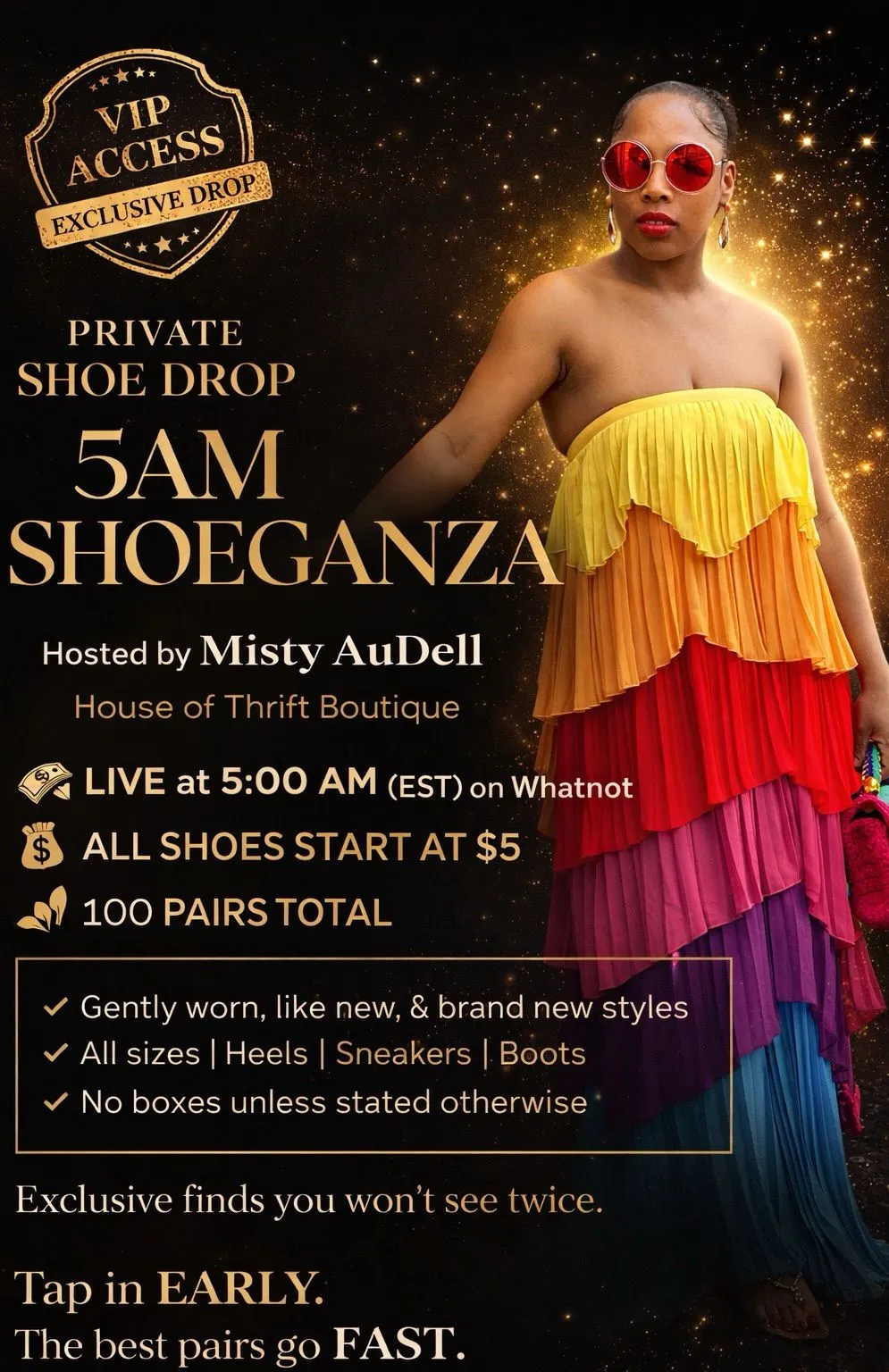 Thumbnail for live show