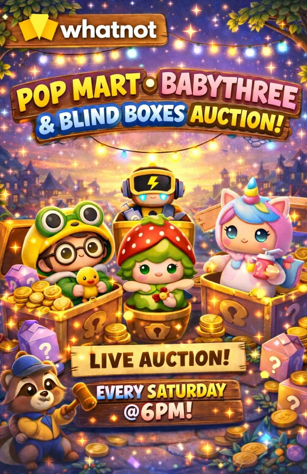 Thumbnail for live show