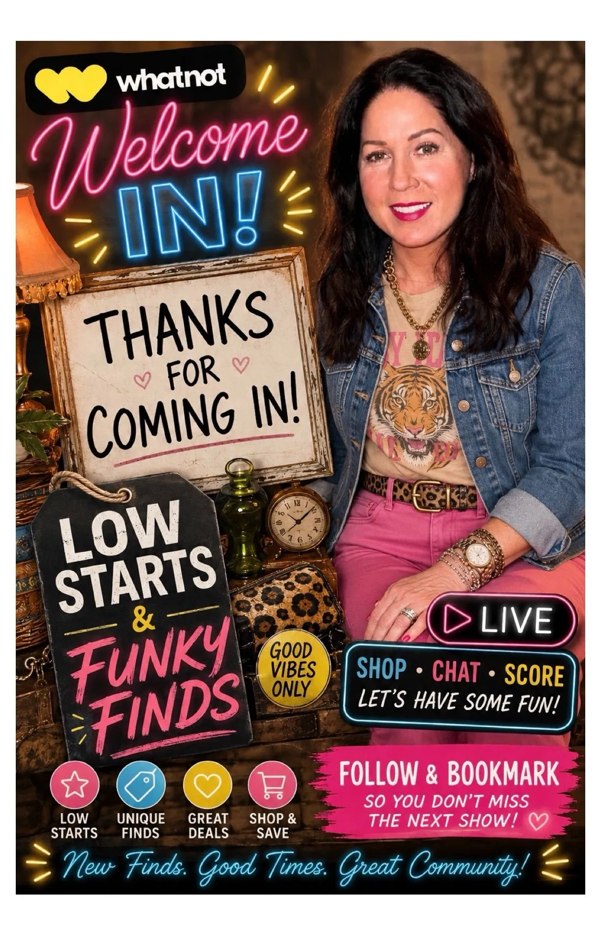 Thumbnail for live show