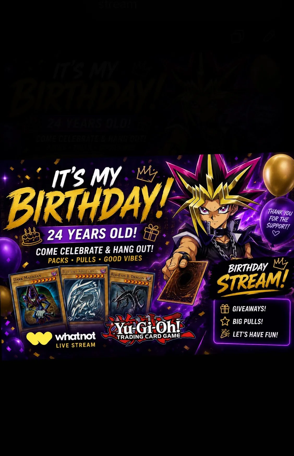 Thumbnail for live show