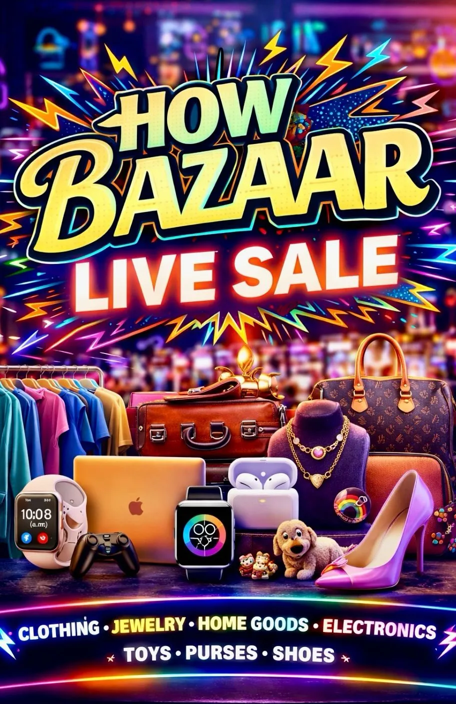 Thumbnail for live show