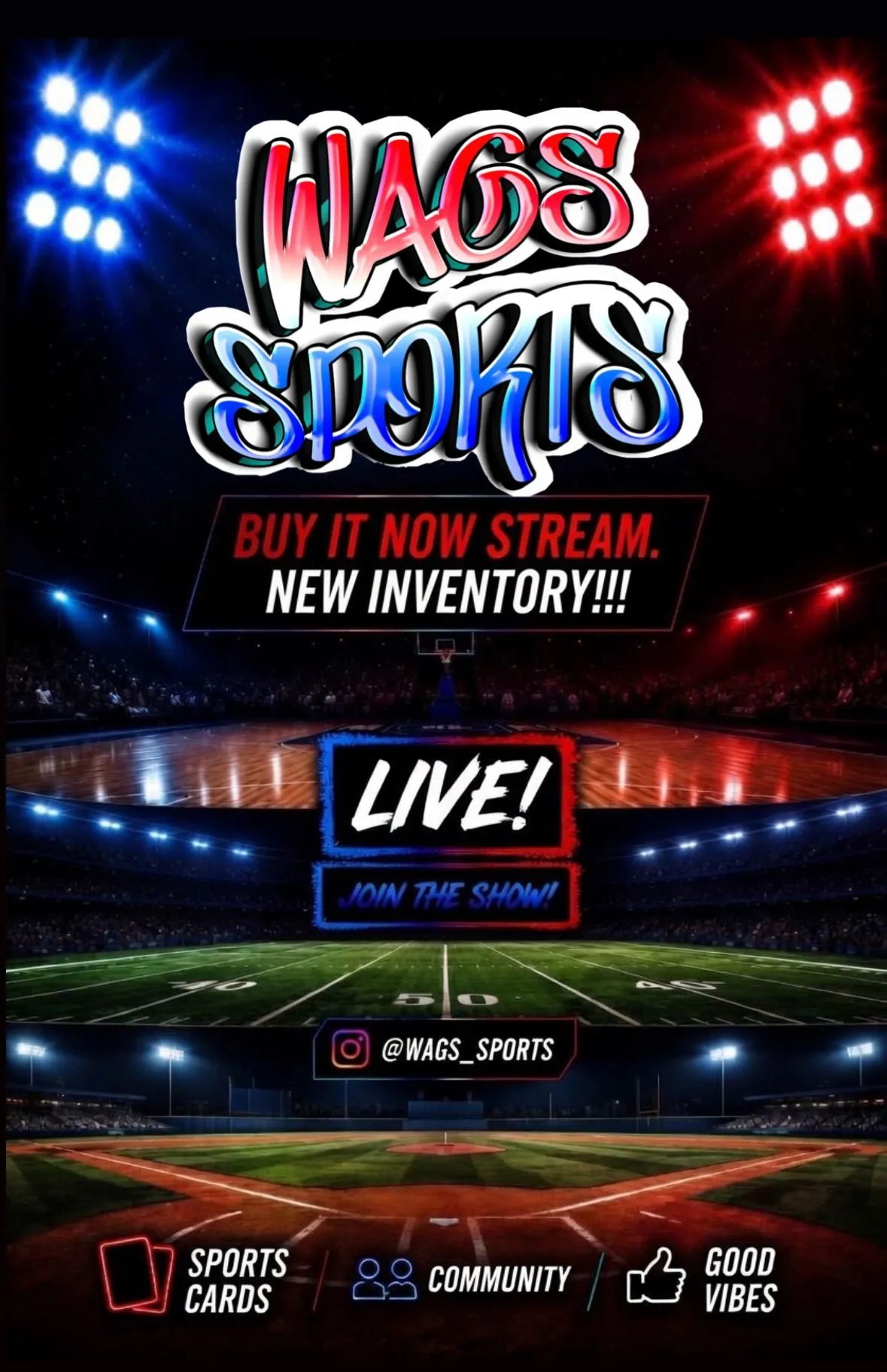 Thumbnail for live show