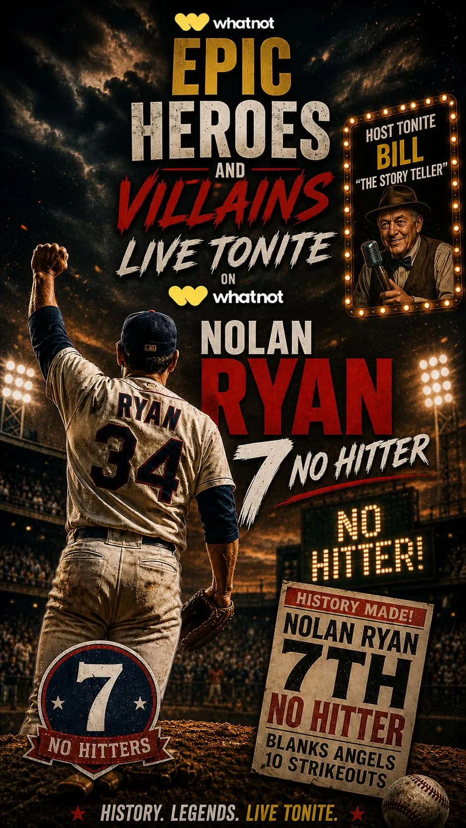 Thumbnail for live show