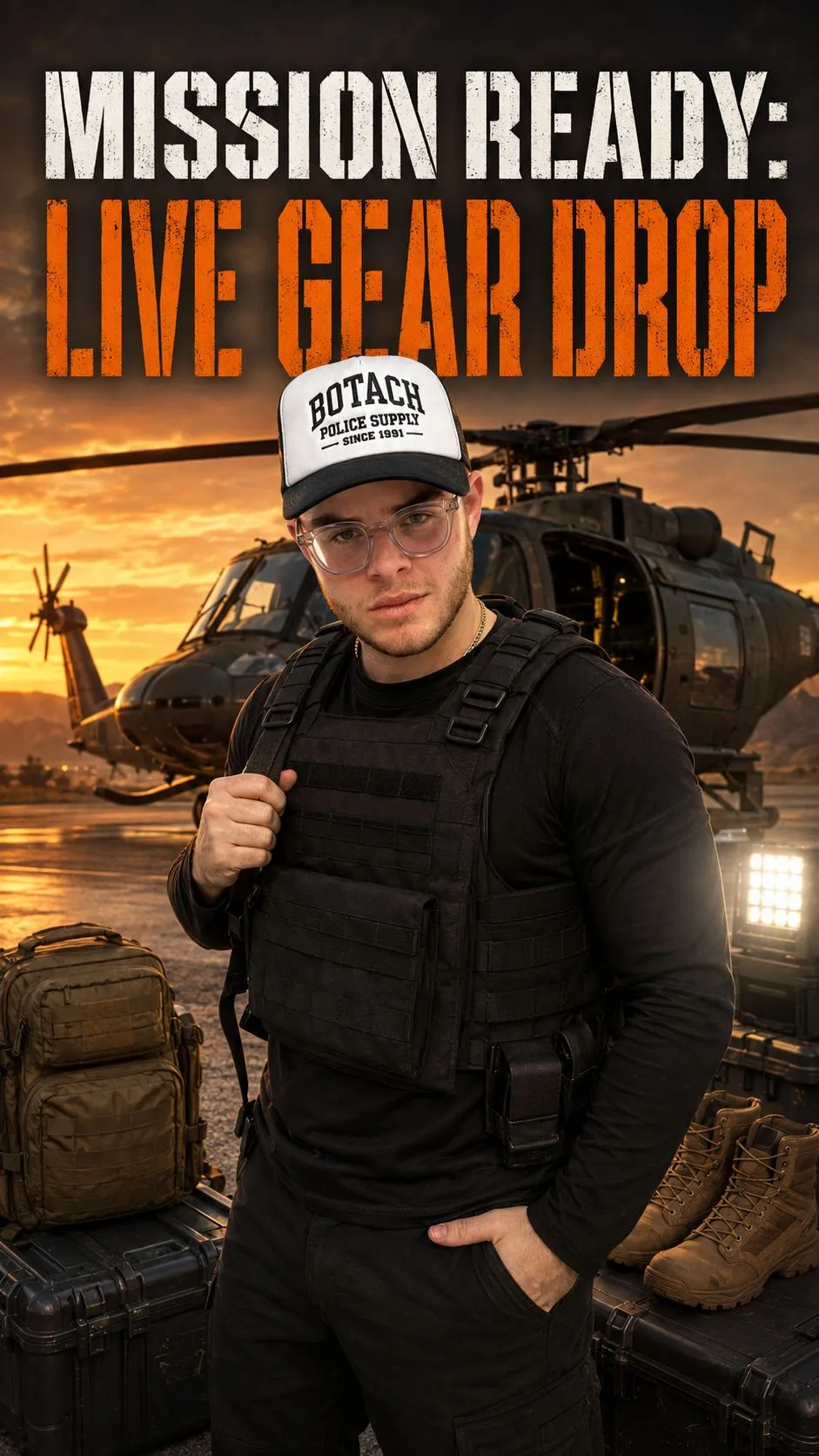 Thumbnail for live show