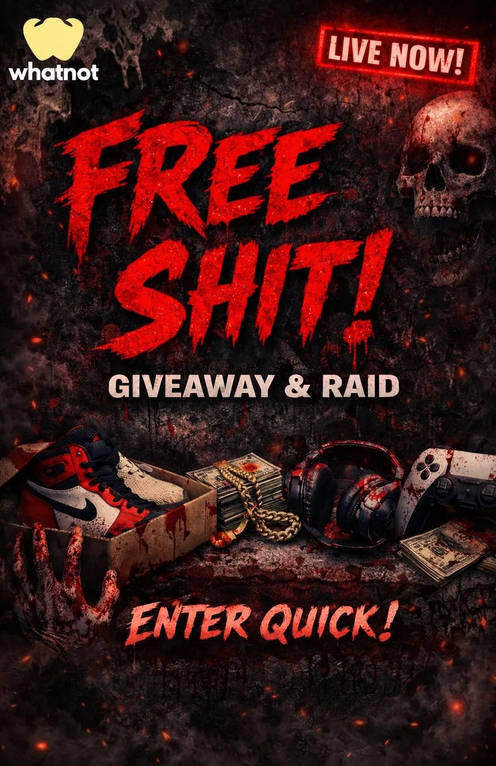 Thumbnail for live show