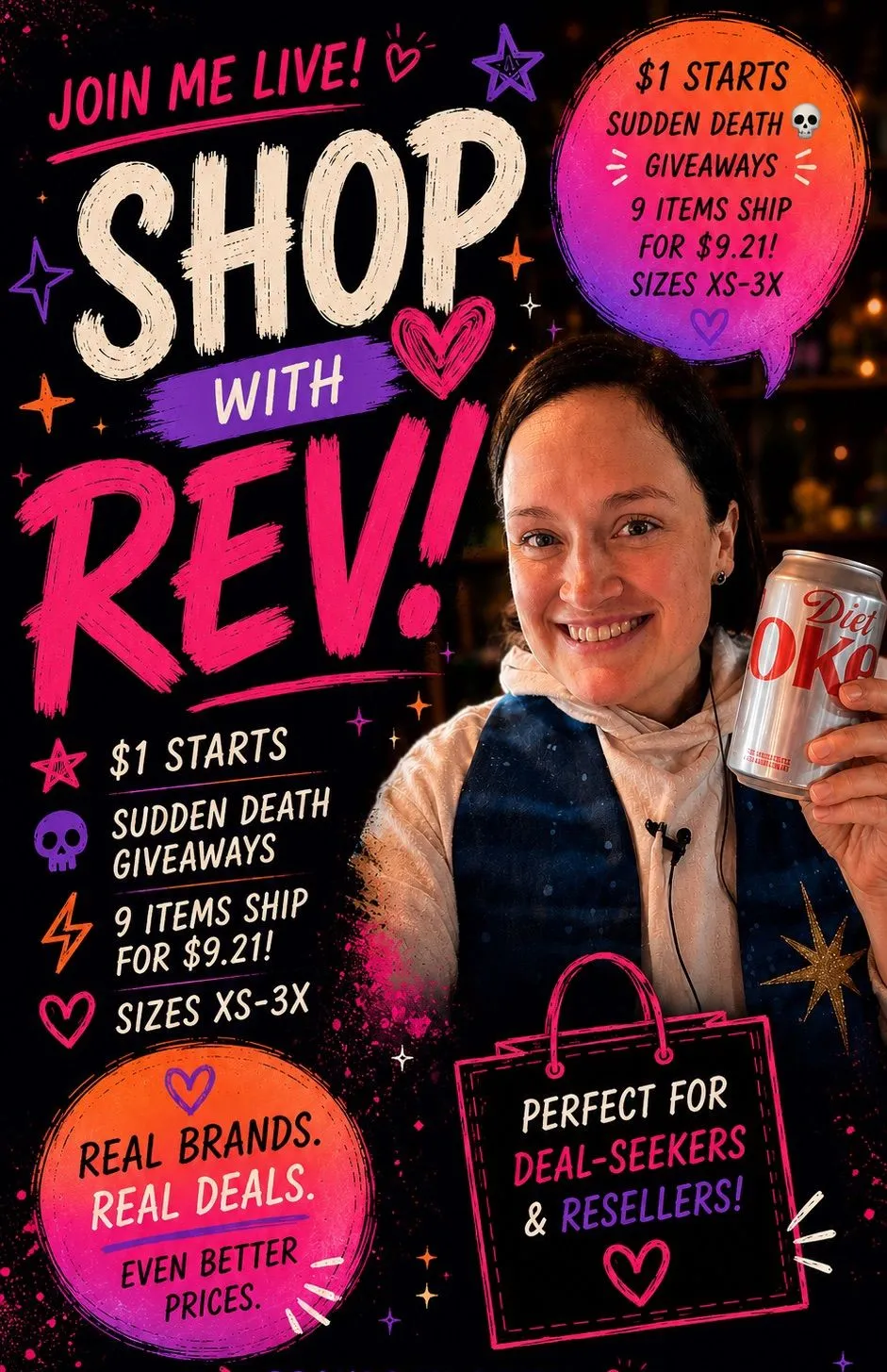 Thumbnail for live show