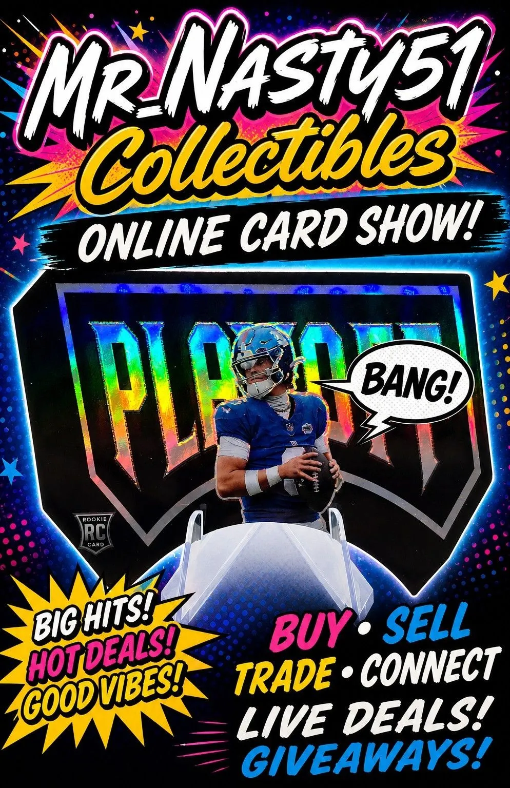 Thumbnail for live show