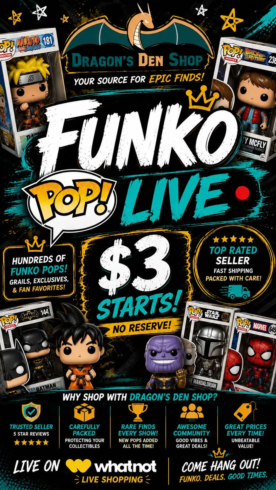 Thumbnail for live show
