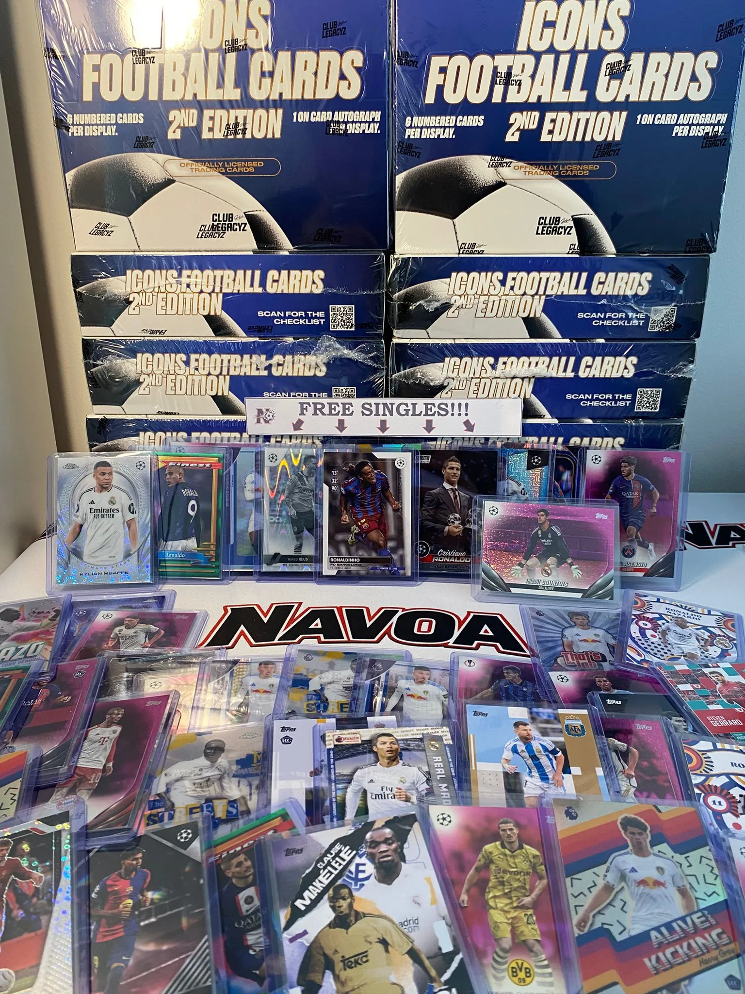 FREE SINGLES & CLUB LEGACYZ BREAKS!!!