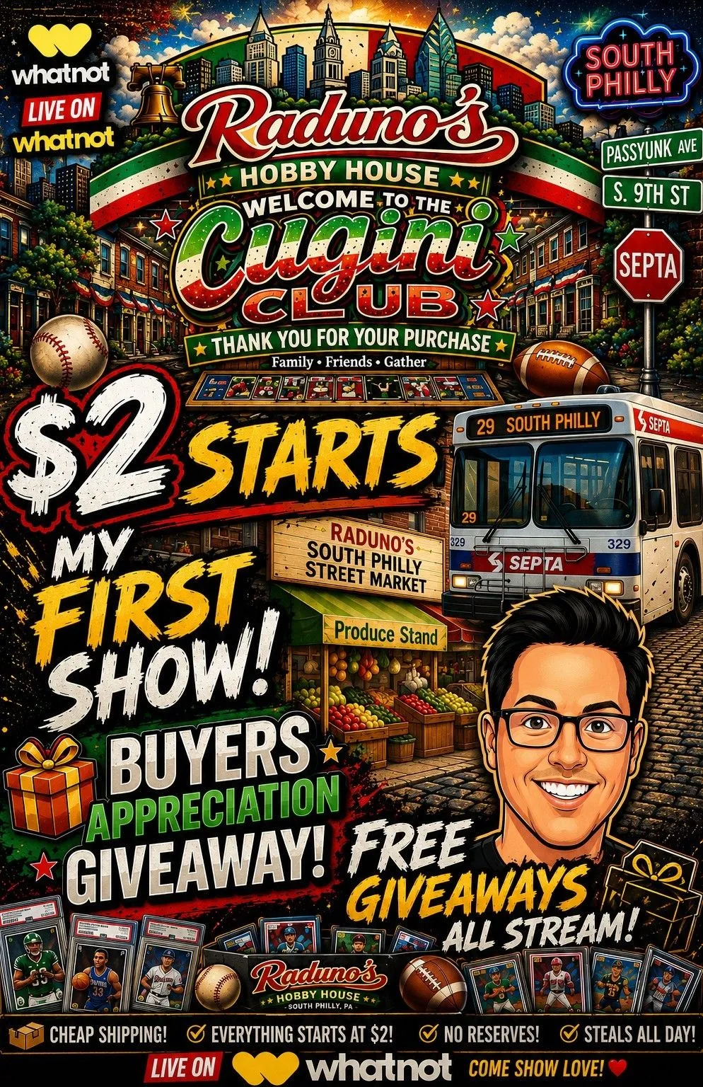 Thumbnail for live show
