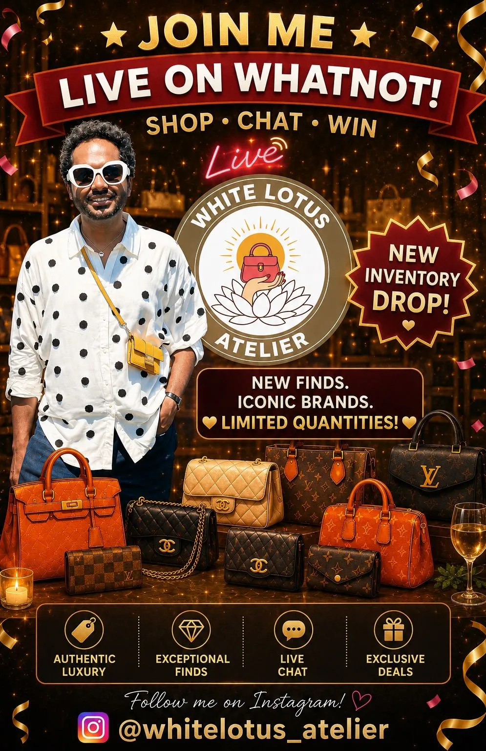 Thumbnail for live show