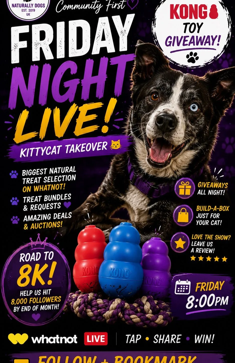 Thumbnail for live show