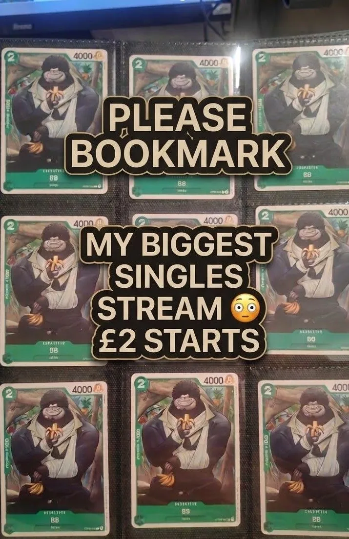 Thumbnail for live show