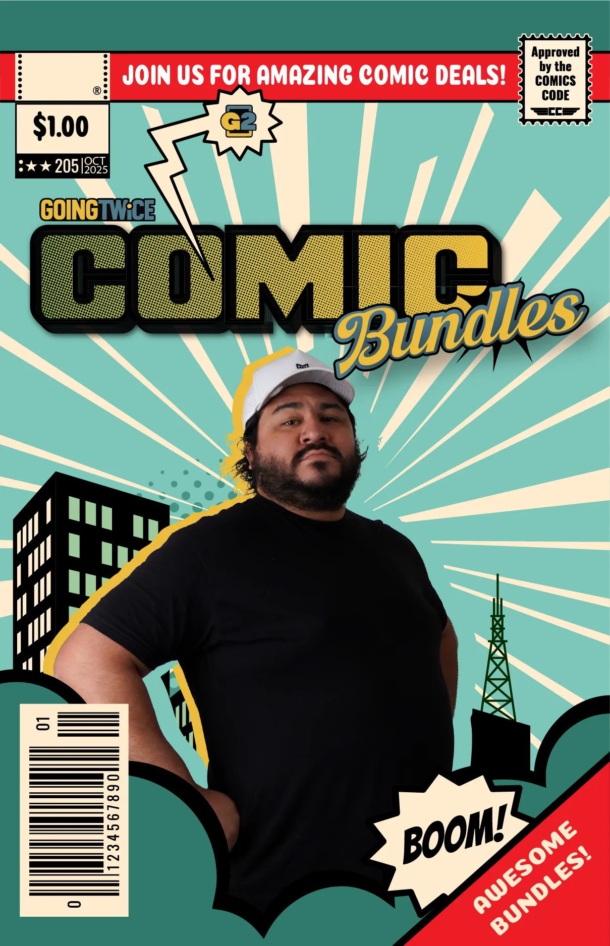 Thumbnail for live show