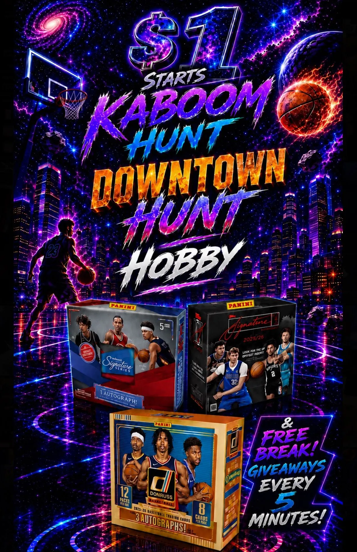 Thumbnail for live show