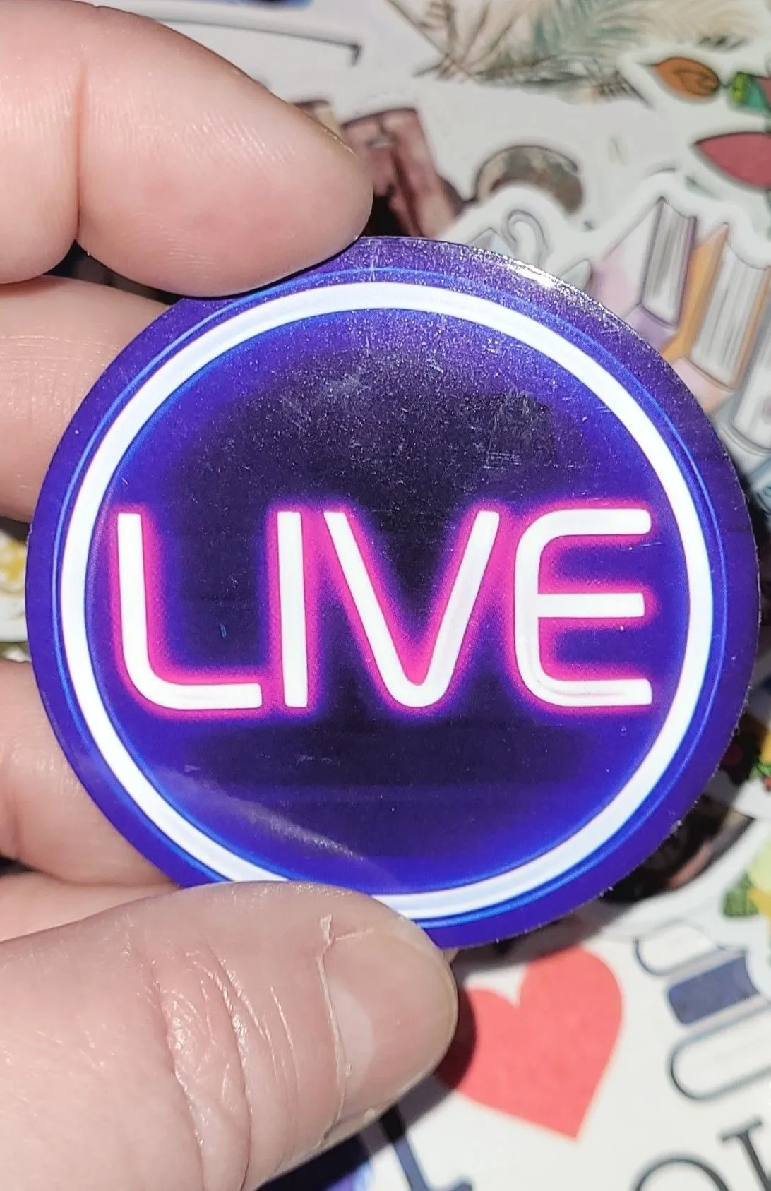 Thumbnail for live show