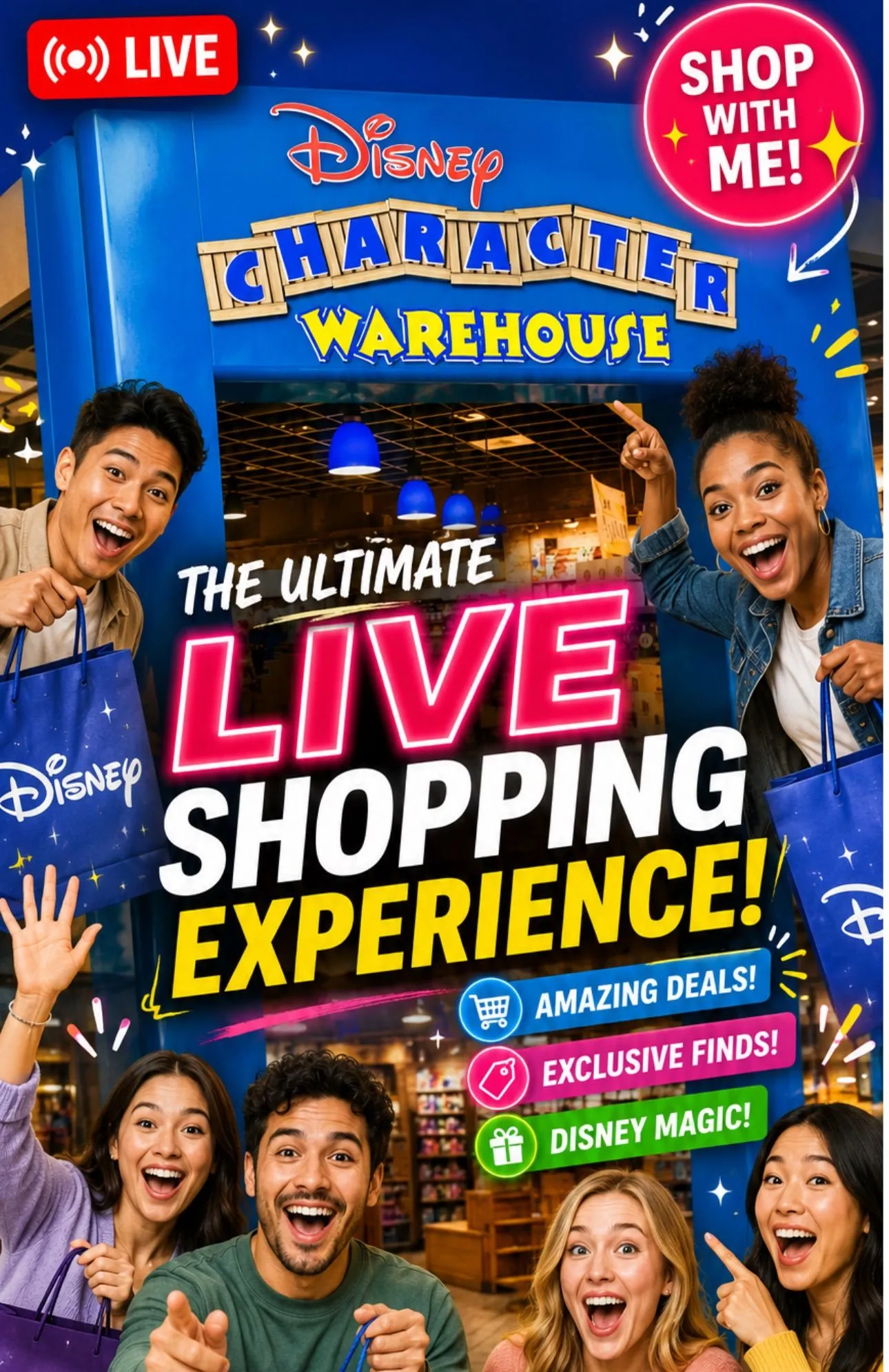Thumbnail for live show