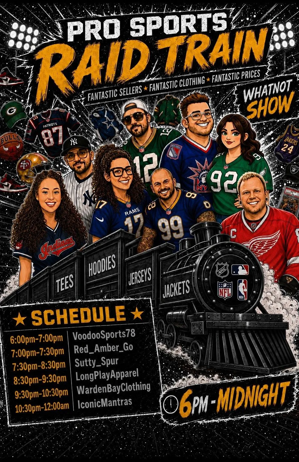 Thumbnail for live show