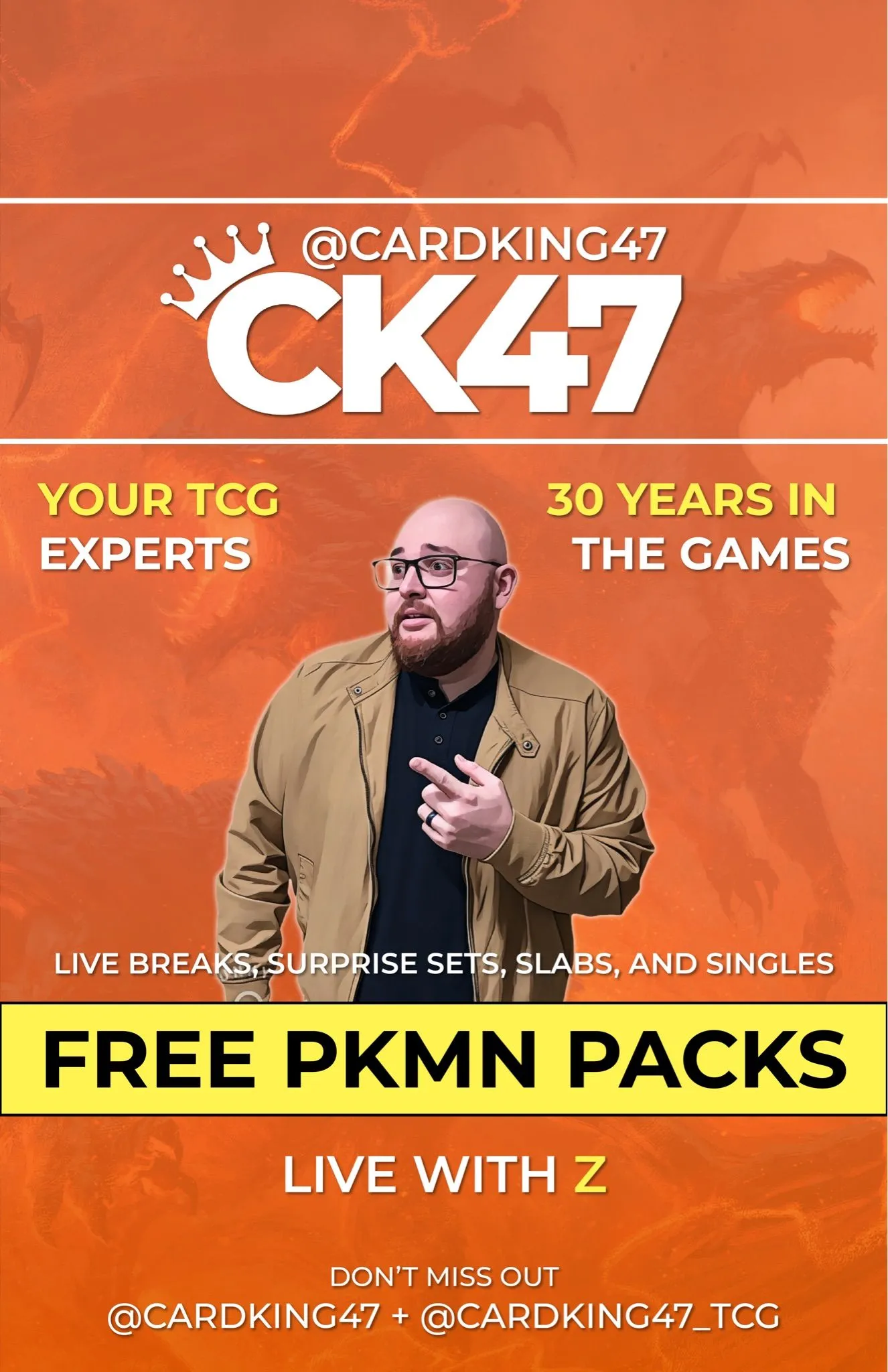 Thumbnail for live show