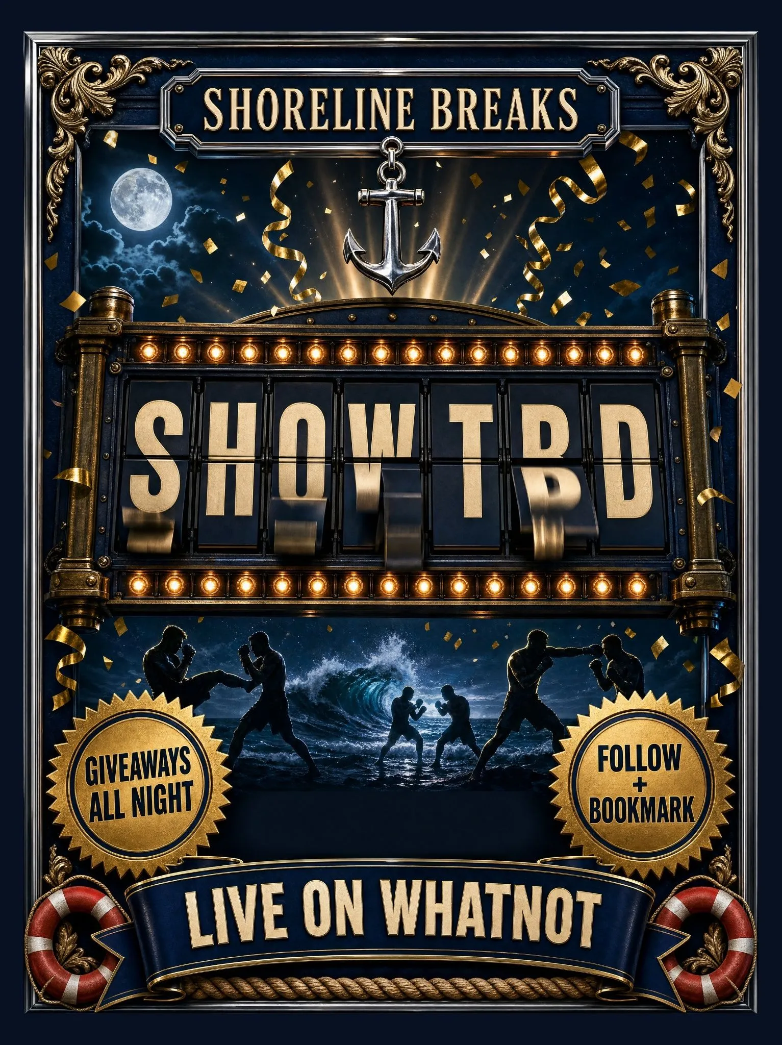 Thumbnail for live show