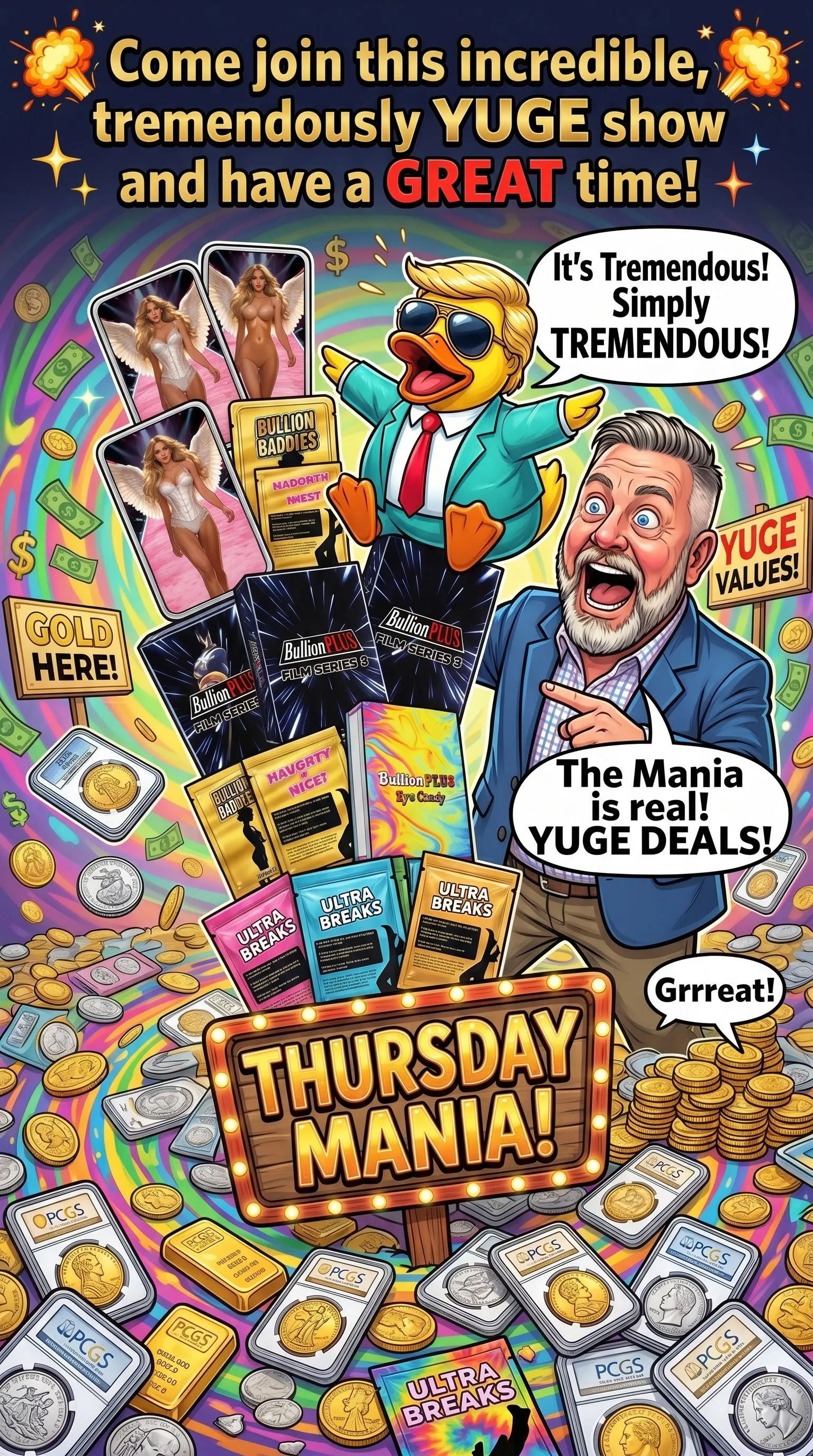 Thumbnail for live show