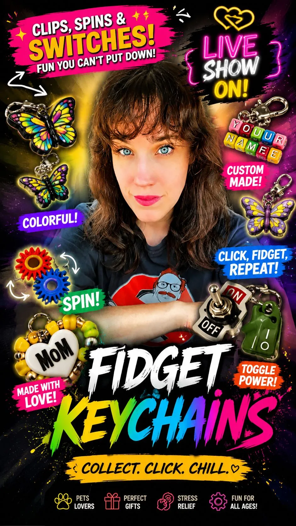 Thumbnail for live show