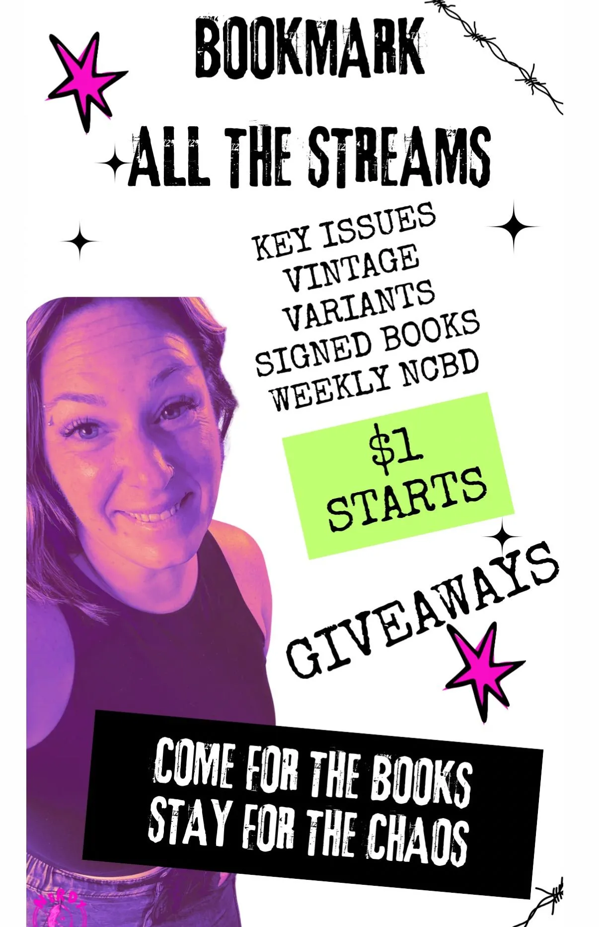 Thumbnail for live show