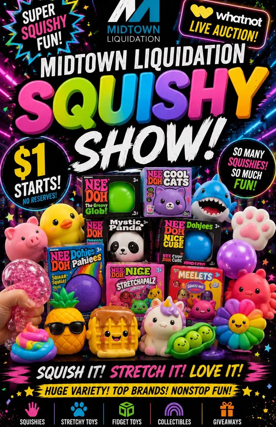 Thumbnail for live show