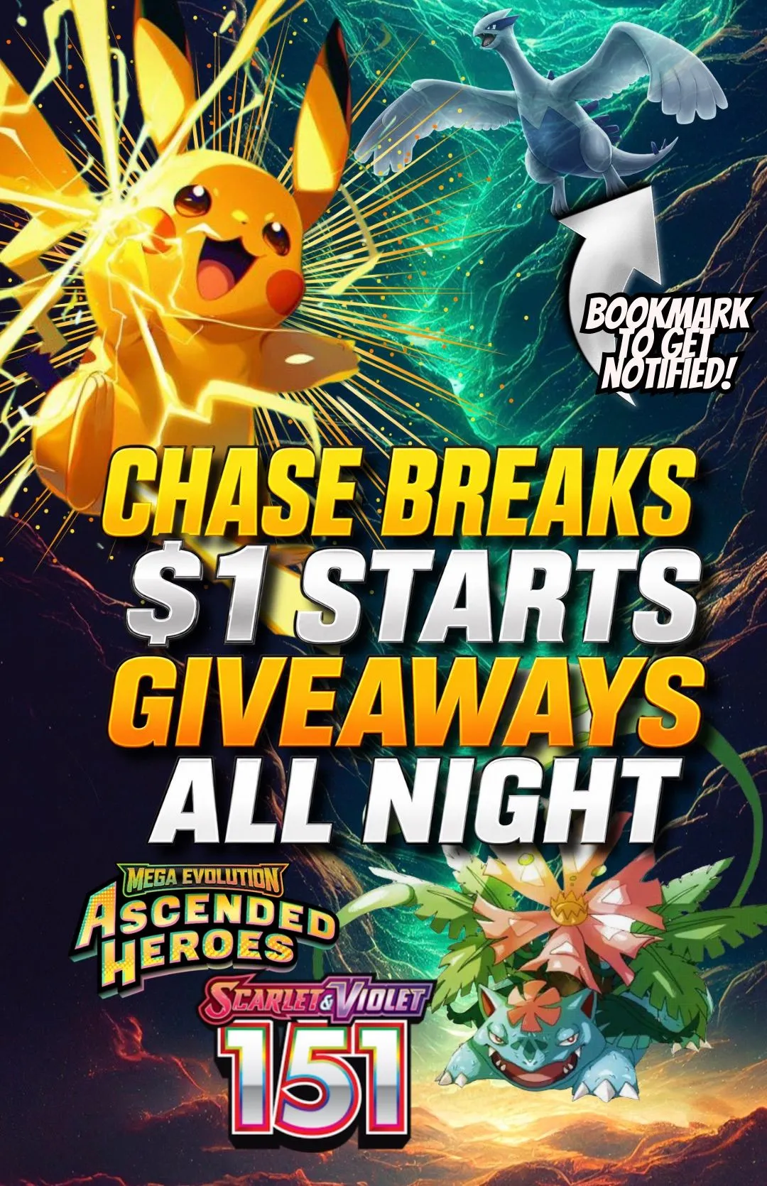 Thumbnail for live show