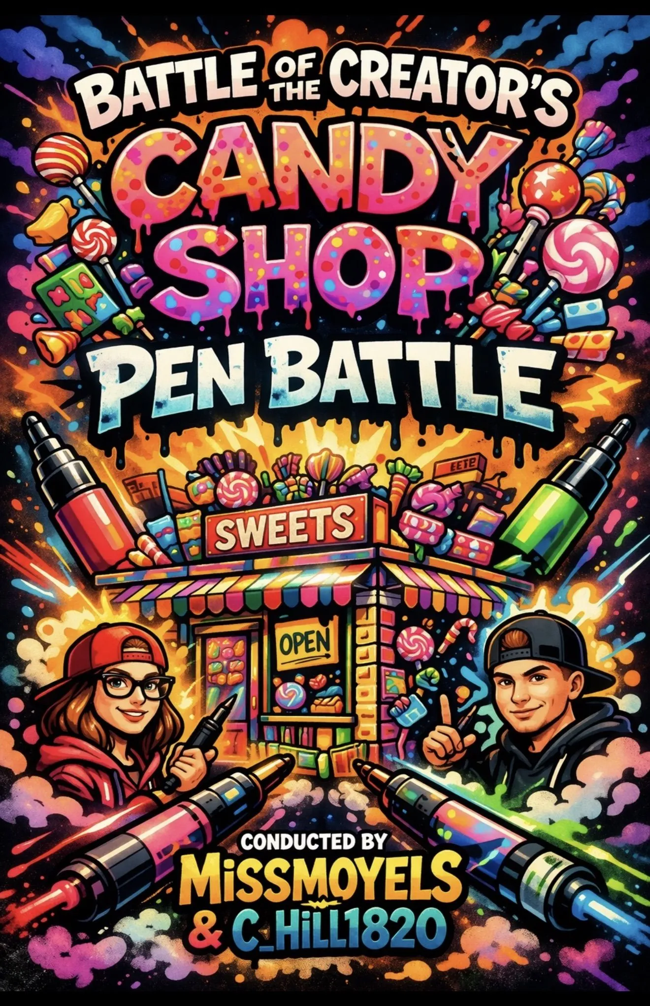 Thumbnail for live show