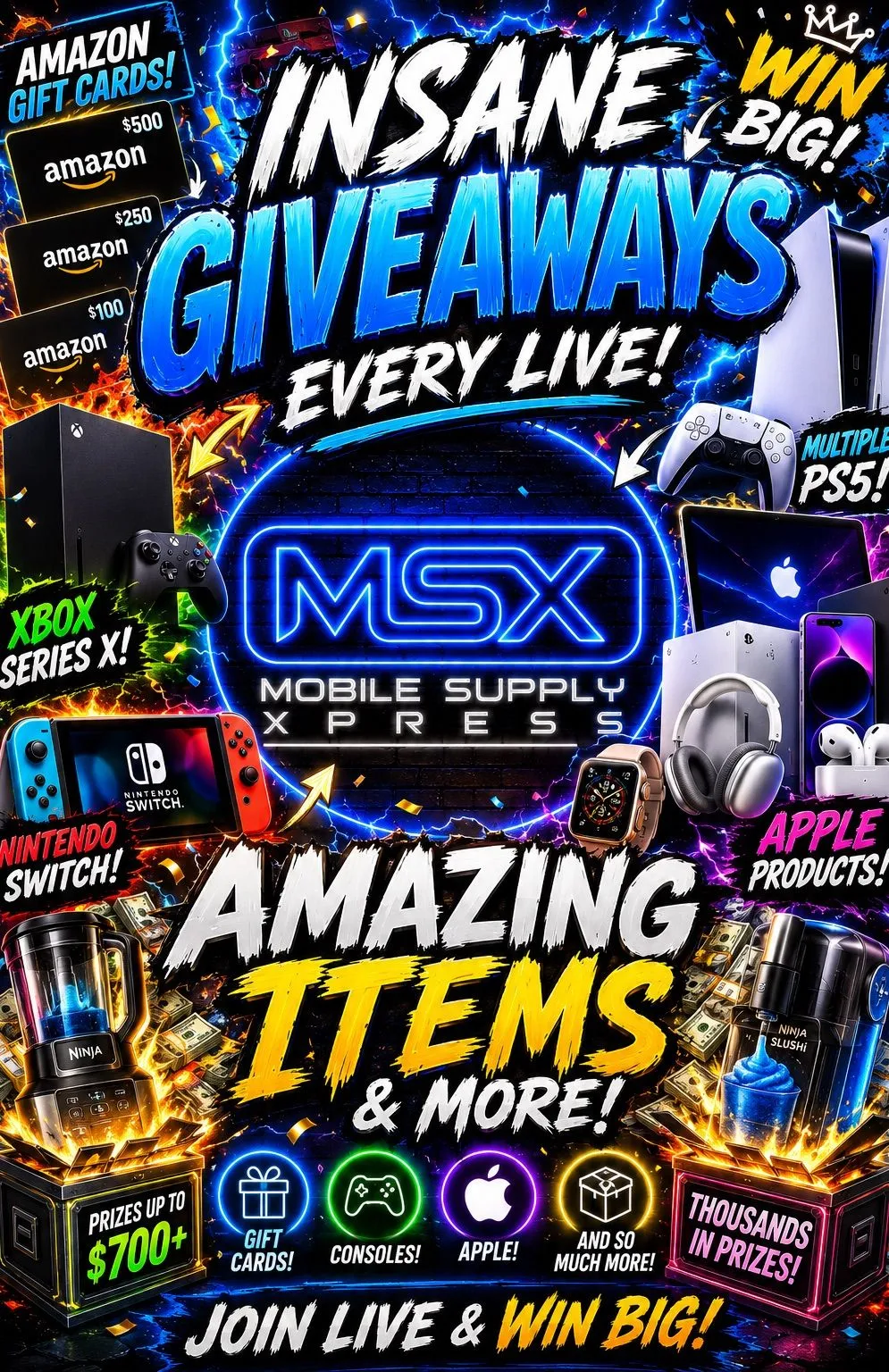 Thumbnail for live show