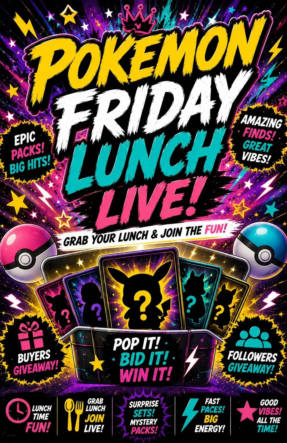 Thumbnail for live show