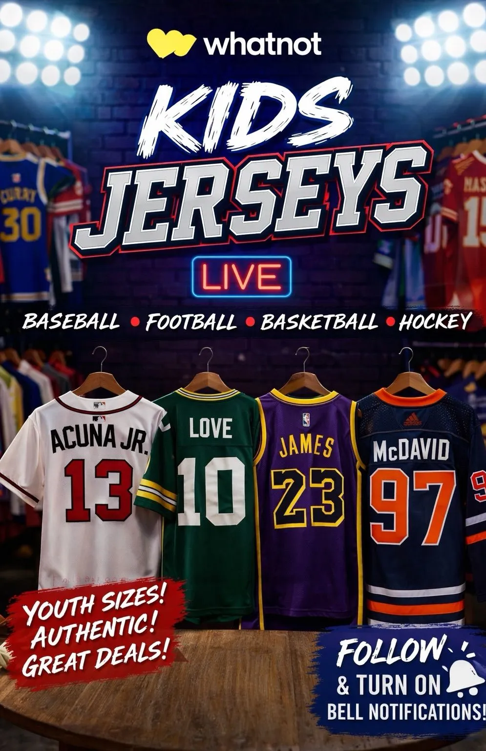 Thumbnail for live show