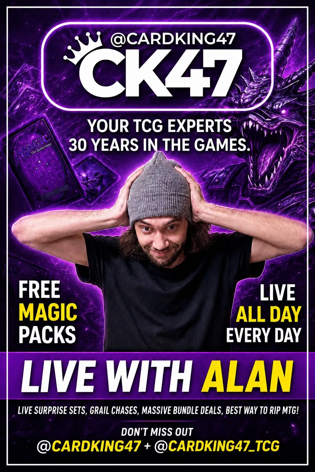 Thumbnail for live show