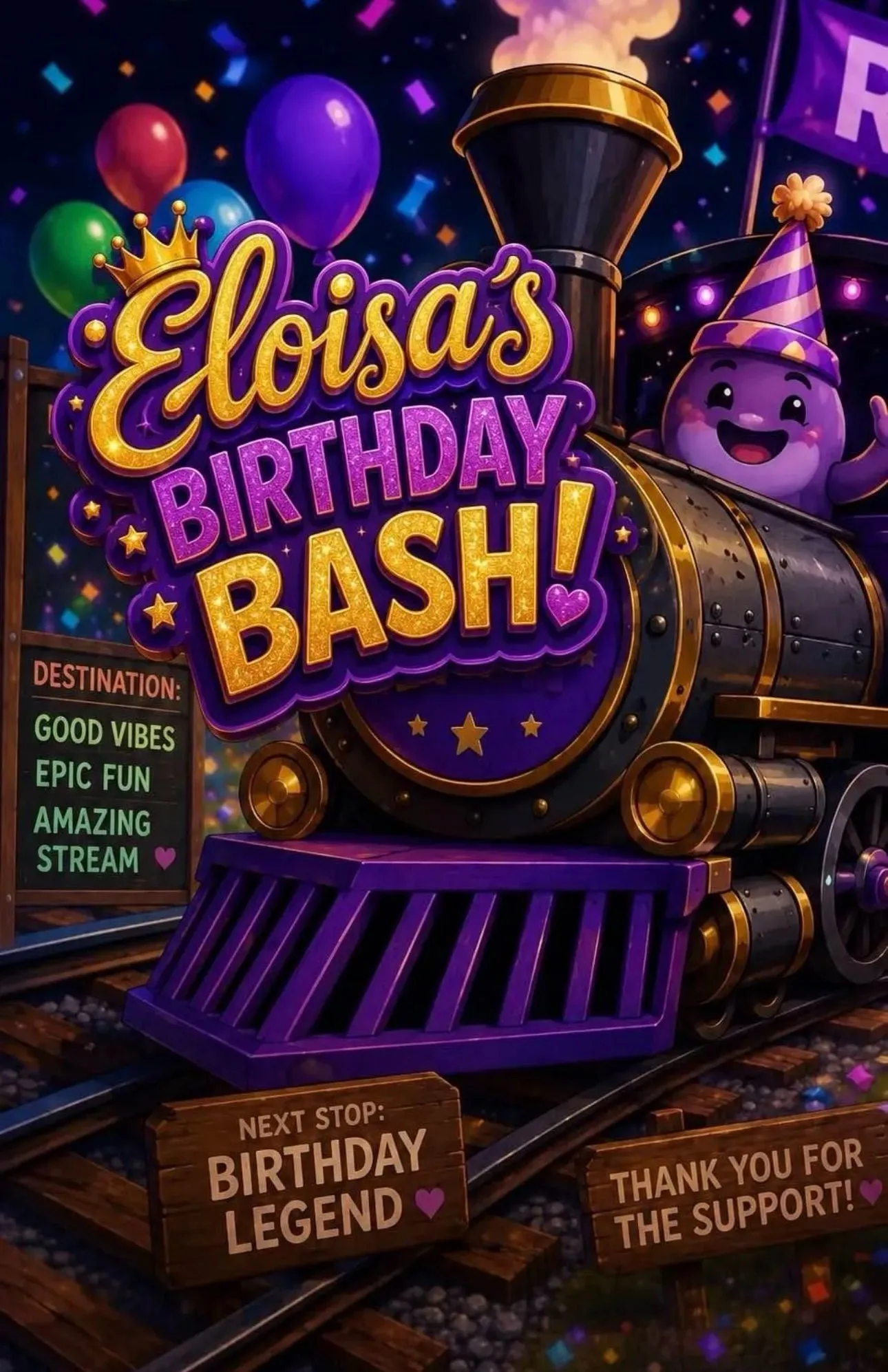 Thumbnail for live show