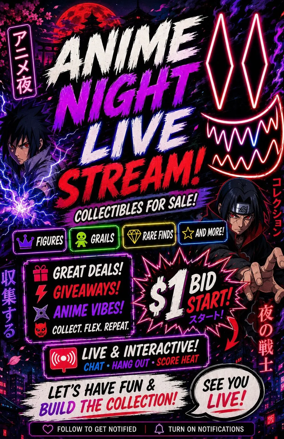 Thumbnail for live show