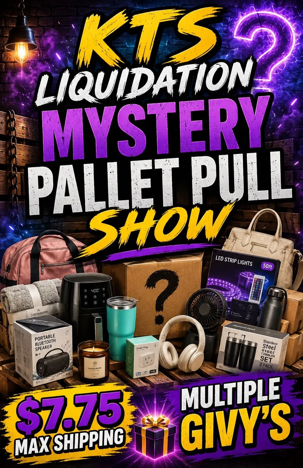 Thumbnail for live show