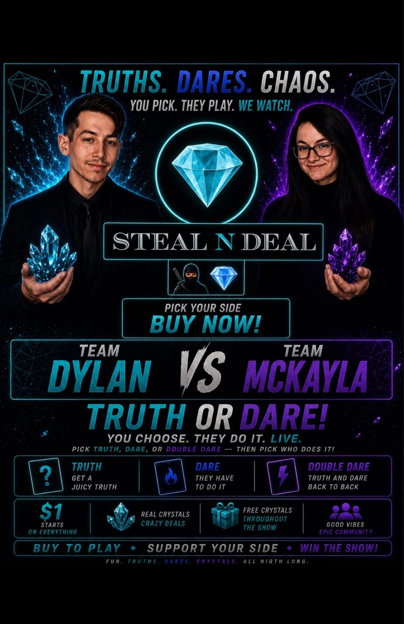 Thumbnail for live show