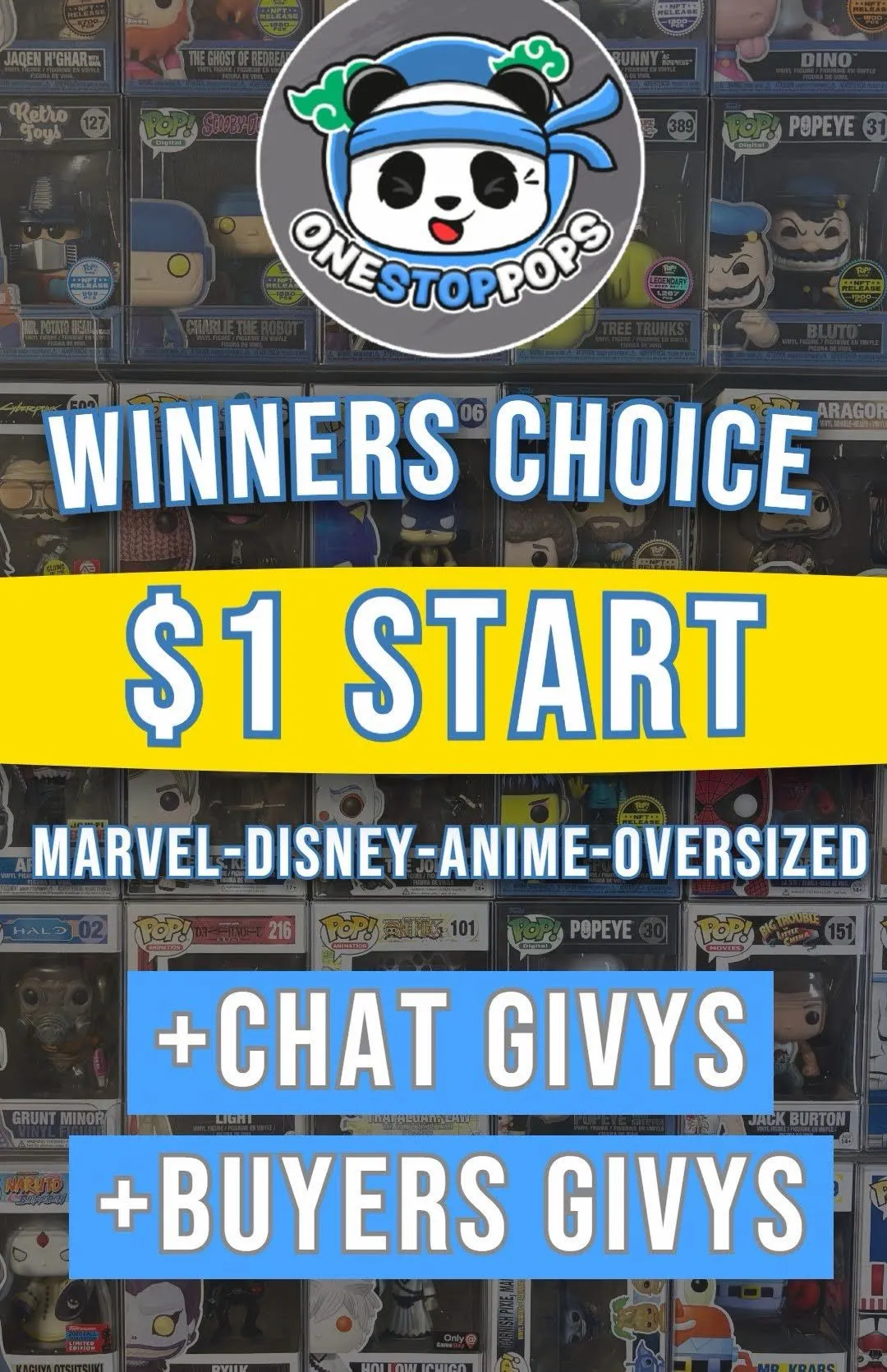 Thumbnail for live show