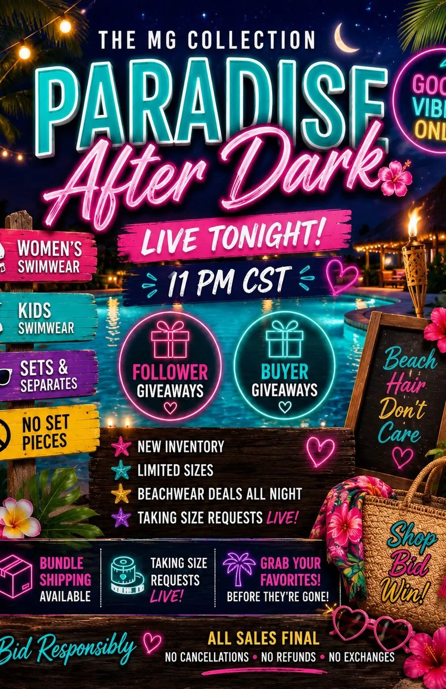 Thumbnail for live show