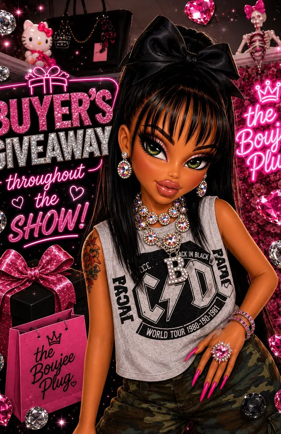 Thumbnail for live show