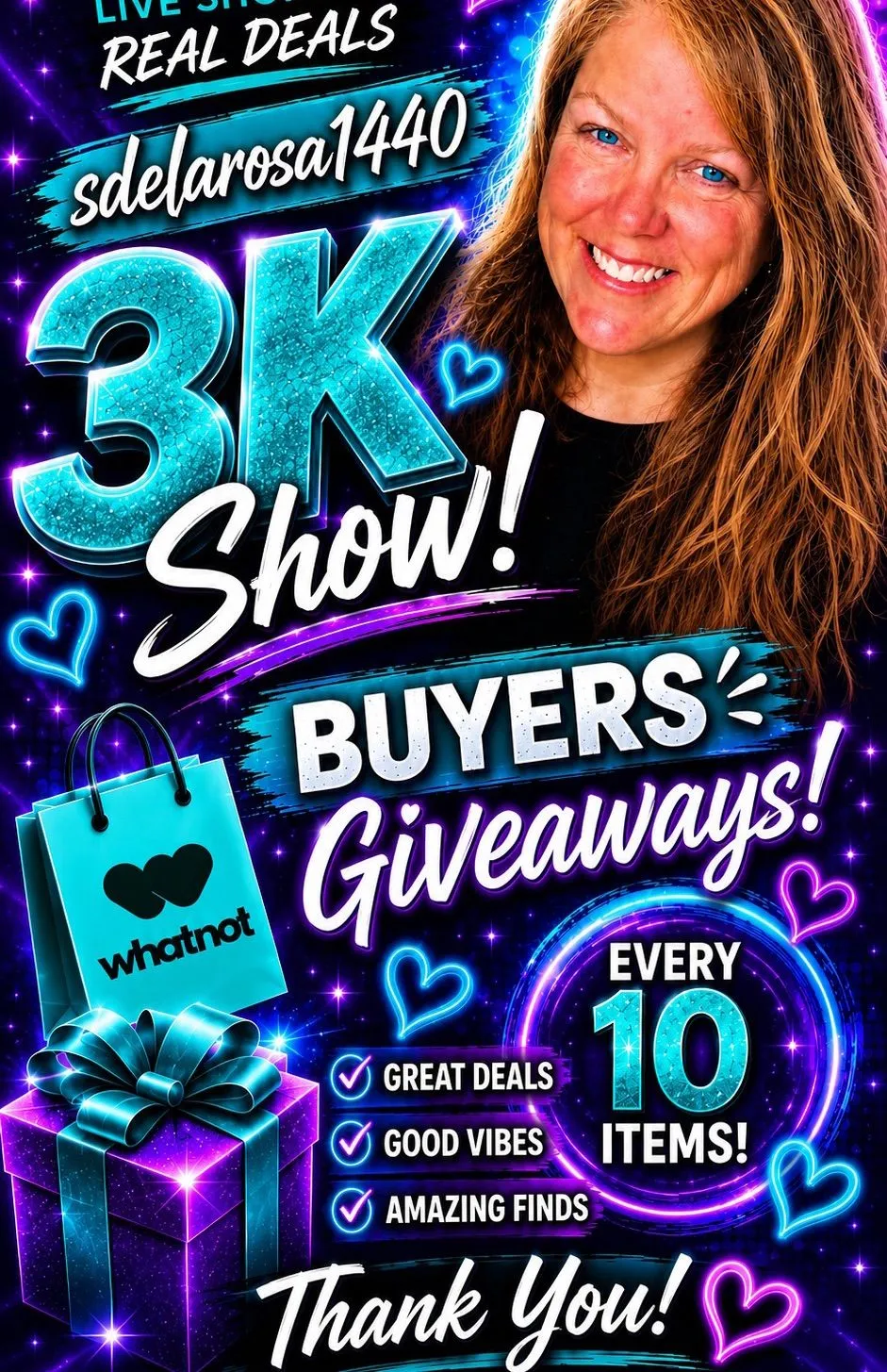 Thumbnail for live show