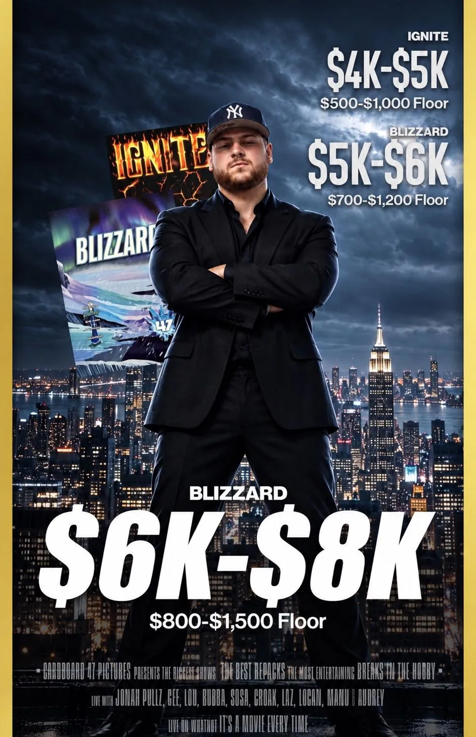 Thumbnail for live show
