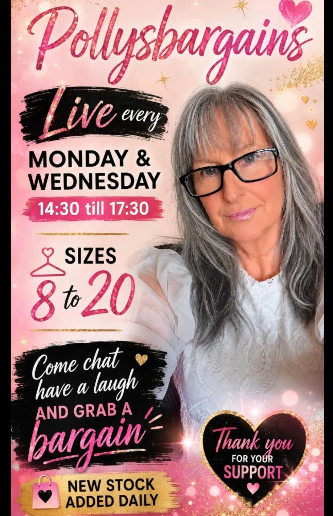 Thumbnail for live show