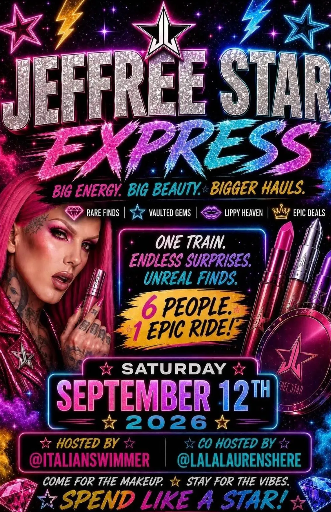 Thumbnail for live show