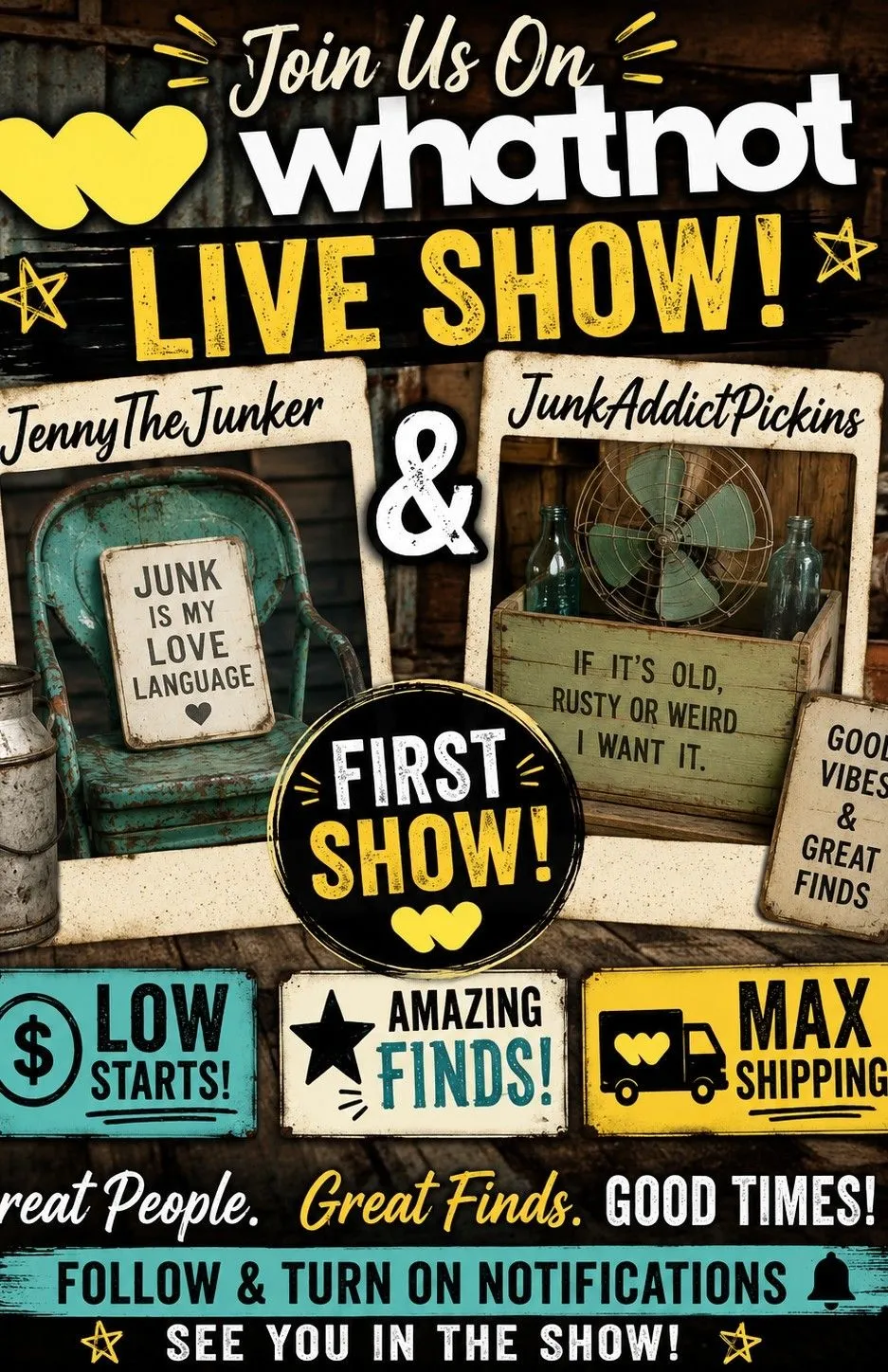 Thumbnail for live show