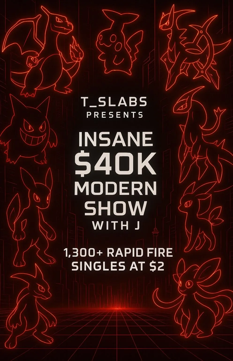 Thumbnail for live show